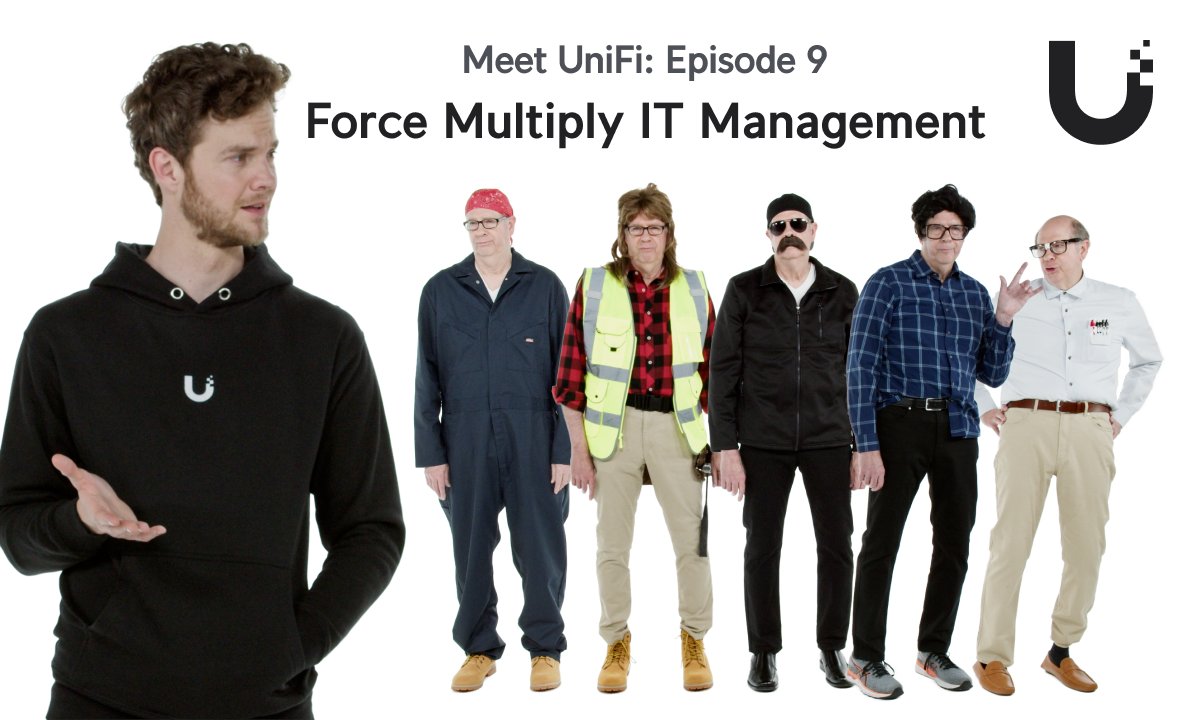 Force multiply IT management with #UniFi. Learn more at