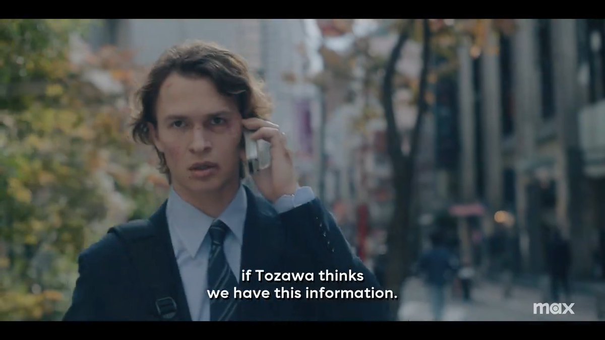 Find the truth no matter the cost. Season 2 of #TokyoVice premieres February 8 on Max.