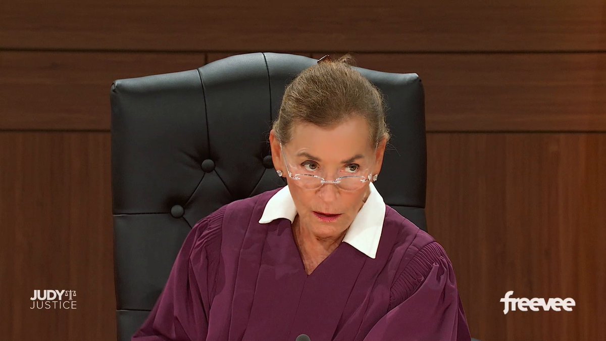 โThis is not a โso,โ this is a period!โ ๐ A new season of #JudyJustice starts on 1/22