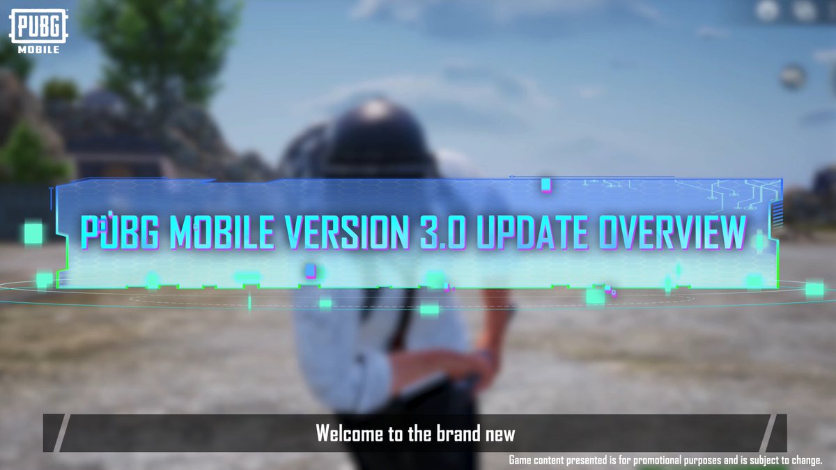 🧠 Knowledge is power! 💪 Catch up on all of the 3.0 patch notes to out-think &amp; outsurvive the competition. Drop in, master the shadows: 📲 #PUBGMOBILE #PUBGMOBILEC6S16 #PUBGMSHADOWFORCE