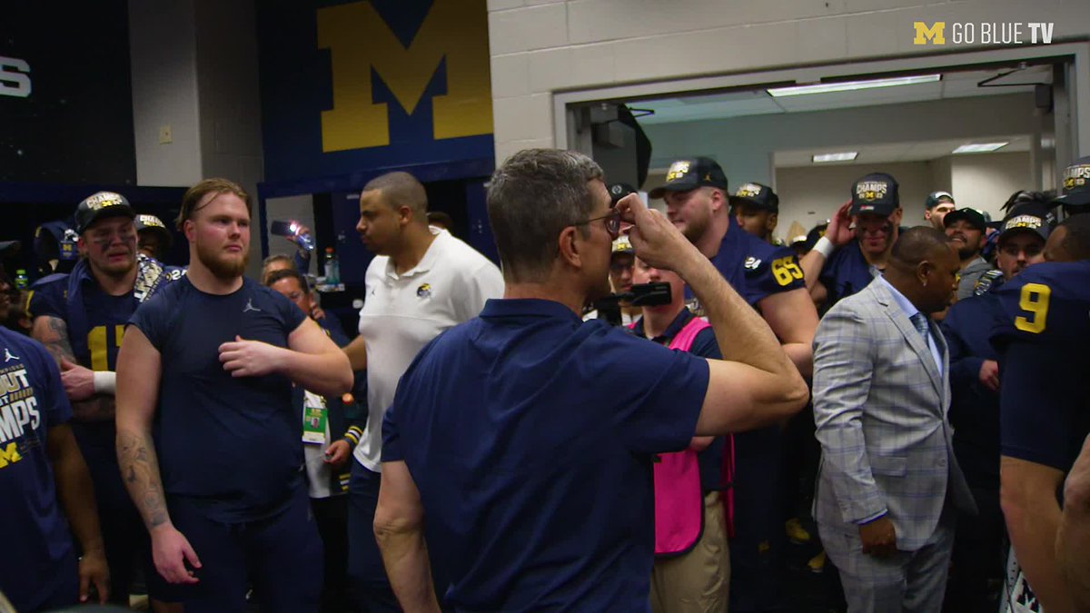 Team 144 will forever live in Michigan history! #GoBlue