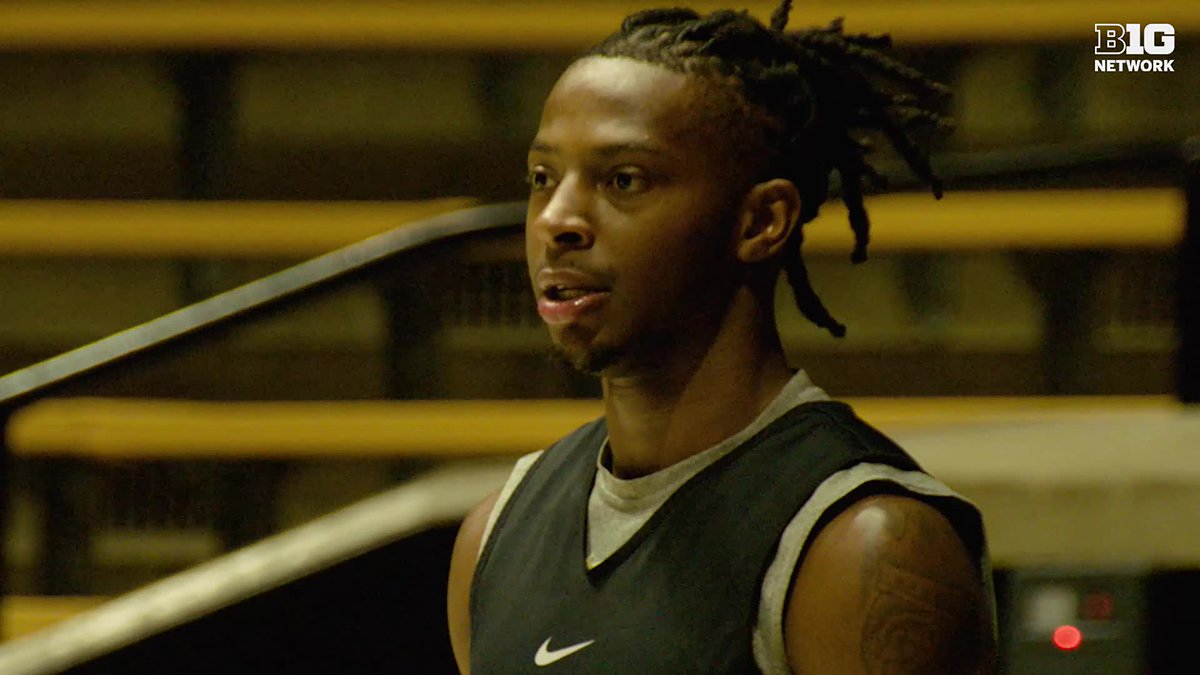 Matt Painter was looking to add a player who could provide the following: ▶️ Ballhandling ▶️ Quickness ▶️ Defense Enter Lance Jones (Lance Jones), who's proving to be the perfect fit for No. 1 Purdue Men's Basketball. 🚂