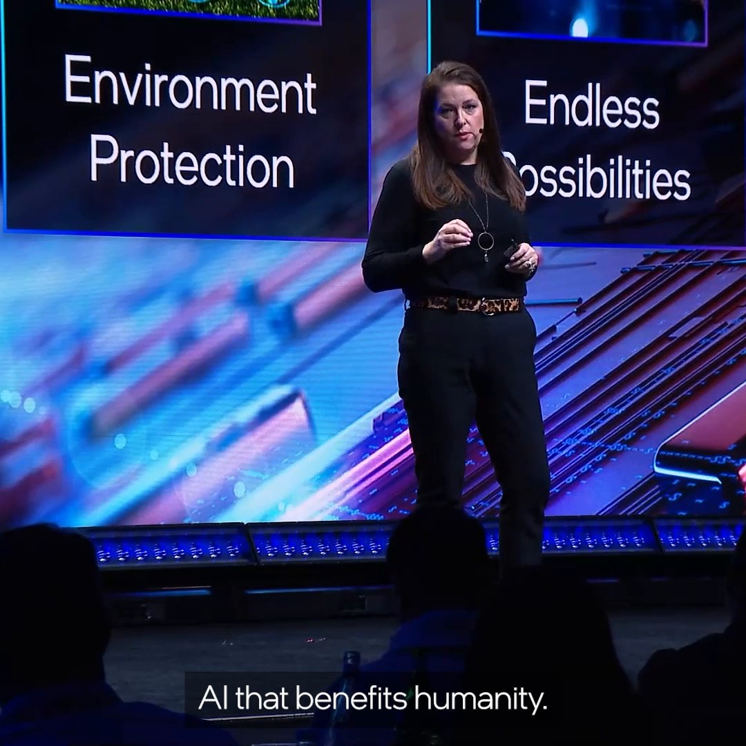 We just saw the future of computing at #CES2024 and it’s AI PCs powered by #IntelCoreUltra processors! Watch Michelle Johnston Holthaus and key industry partners presenting groundbreaking innovations that will transform the industry itself. Watch here: