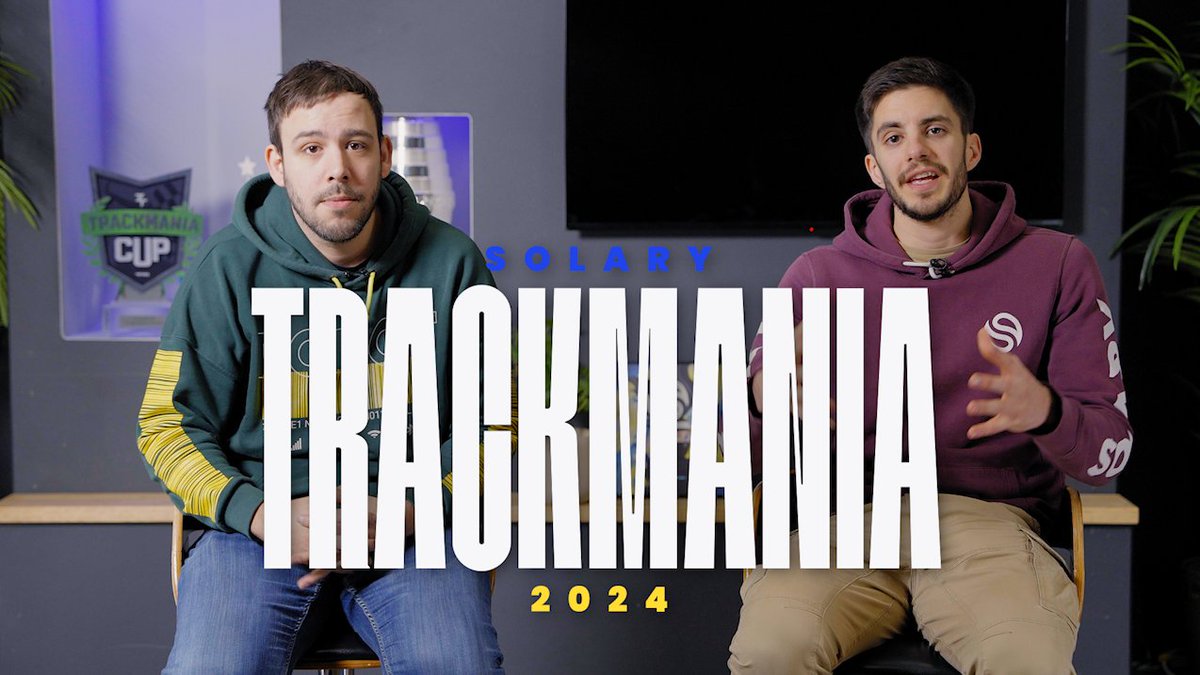 Voici toutes les informations nécessaires concernant la suite de l'esport Trackmania chez Solary.