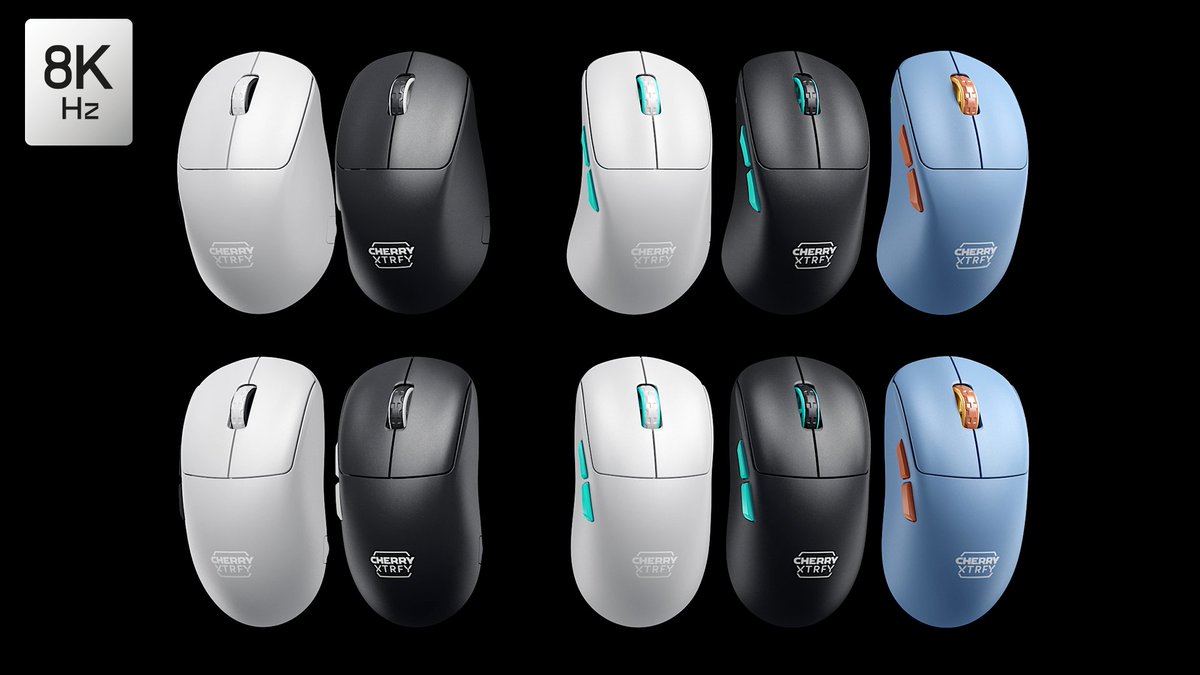 Say hello to the M64 and M68 wireless gaming mice – available with ultra-fast 8K technology 💥 Crafted with input from elite players, these mice are designed for enhanced control, lower weight and higher performance. See all the upcoming mice at 👈