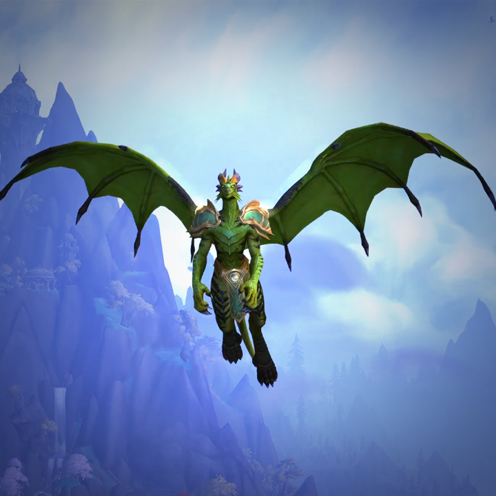Empowered Soaring lets Dracthyr fly like a dragon across all of Azeroth!