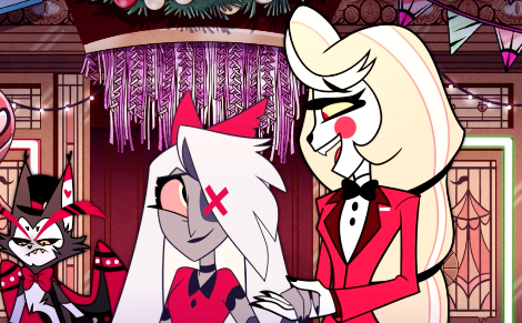 Meet Charlie and Vaggie—a match made in Hell.