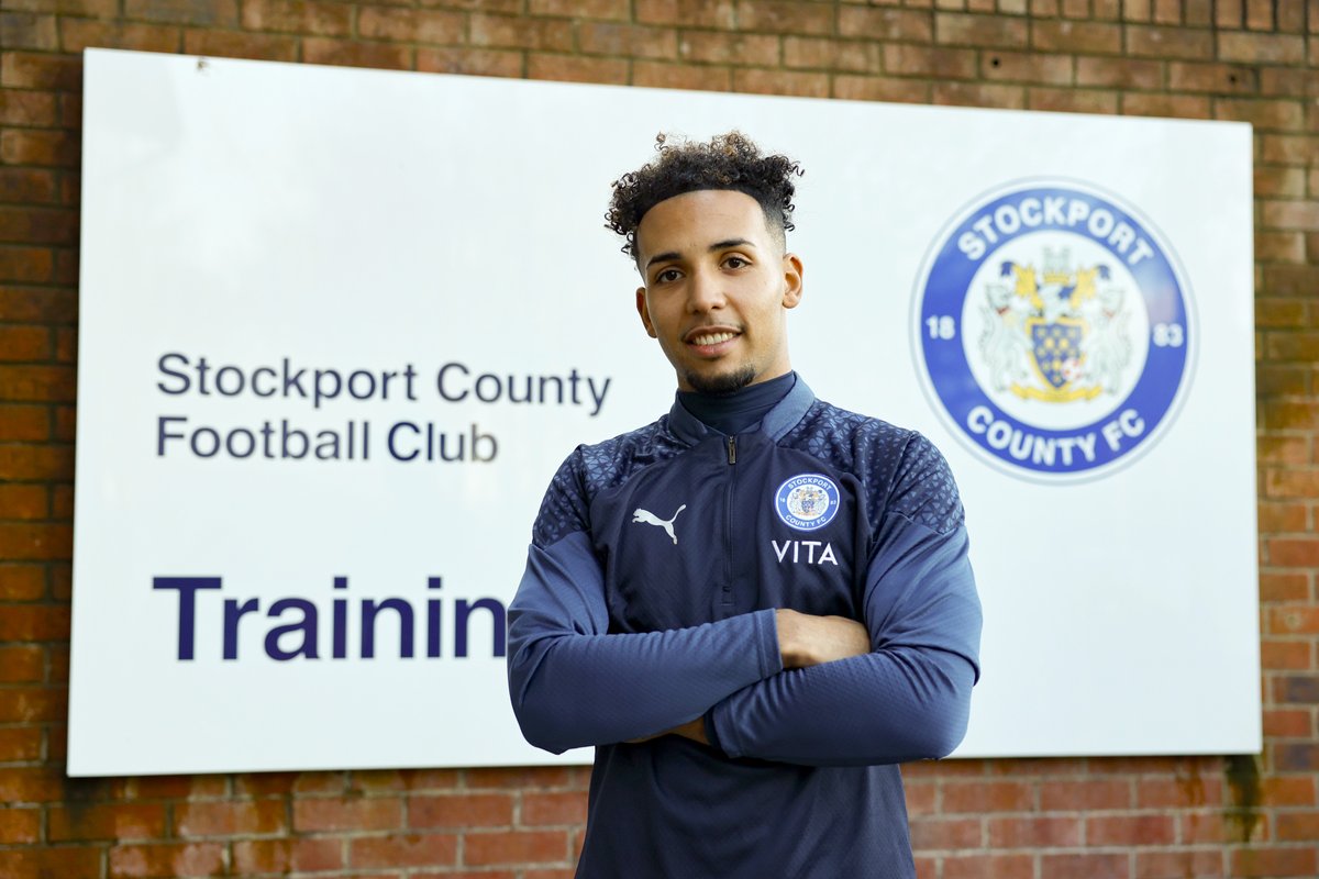 𝗛𝗲𝗿𝗲 𝘁𝗼 𝘀𝘁𝗮𝘆... 💙 #StockportCounty #Odin2026