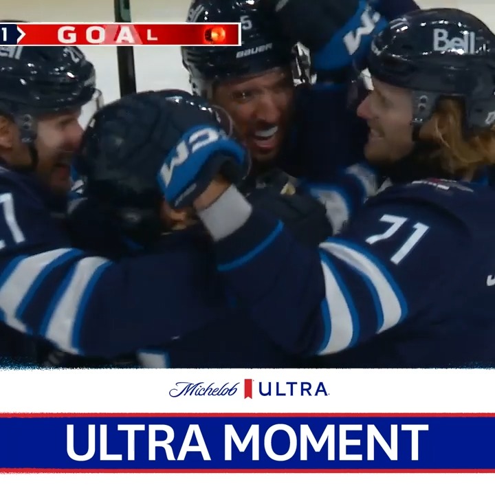 Scoring is great, but scoring in front of the home crowd is better 🚨 Which Jet is going to score first tonight? Reply below and you could win a pair of tickets thanks to Michelob ULTRA Canada! 18+ | Rules & Regulations ▶️