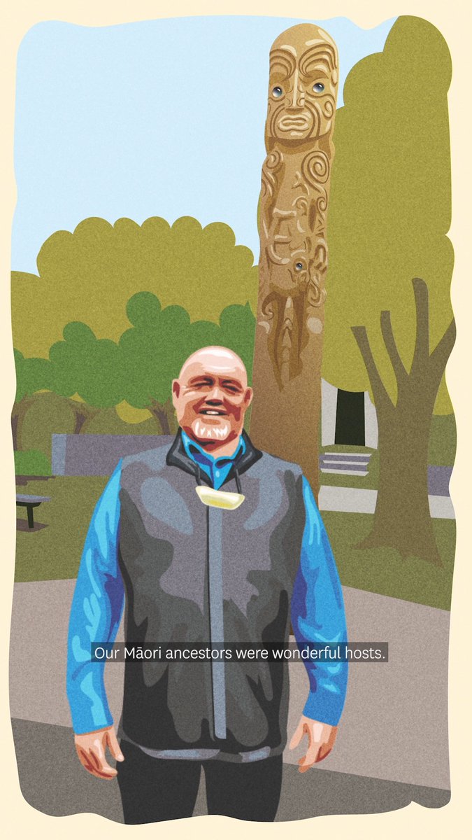 "Our Māori ancestors were wonderful hosts..." - Riwai Grace. Learn about the history, hidden gems, culture and kai (food) of Ōtautahi Christchurch with a master storyteller, Riwai, as he guides you through the city.​ #NZMustDo #NZBucketList ​ 📍 Ōtautahi Christchurch