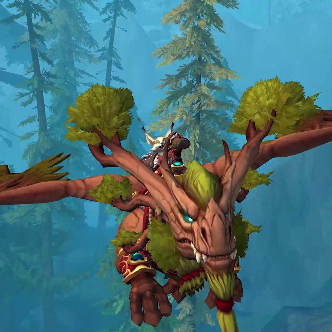 Honor the Lunar New Year by branching out! Get the Auspicious Arborwyrm mount with the purchase of a 6 month subscription. Learn more: