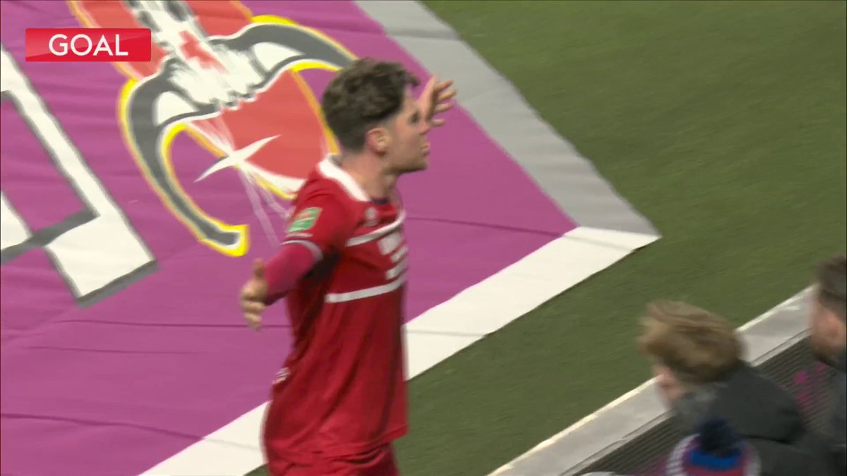Hayden Hackney STUNS Chelsea as Middlesbrough take the lead!