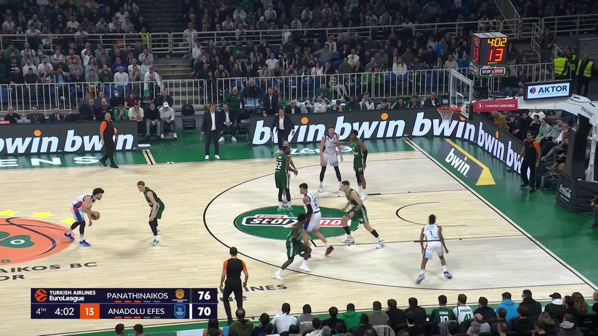Kostas Antetokounmpo making big brother Giannis PROUD #EuroLeague