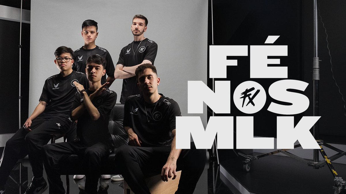 Criar oportunidades sempre fez parte do nosso propósito. Lutar sem medo e desafiar todas as probabilidades, mesmo as mais desafiadoras, é e sempre será o que nos move. Novos talentos estão surgindo, FÉ NOS MLK. A hora do #CBLOL tá chegando.