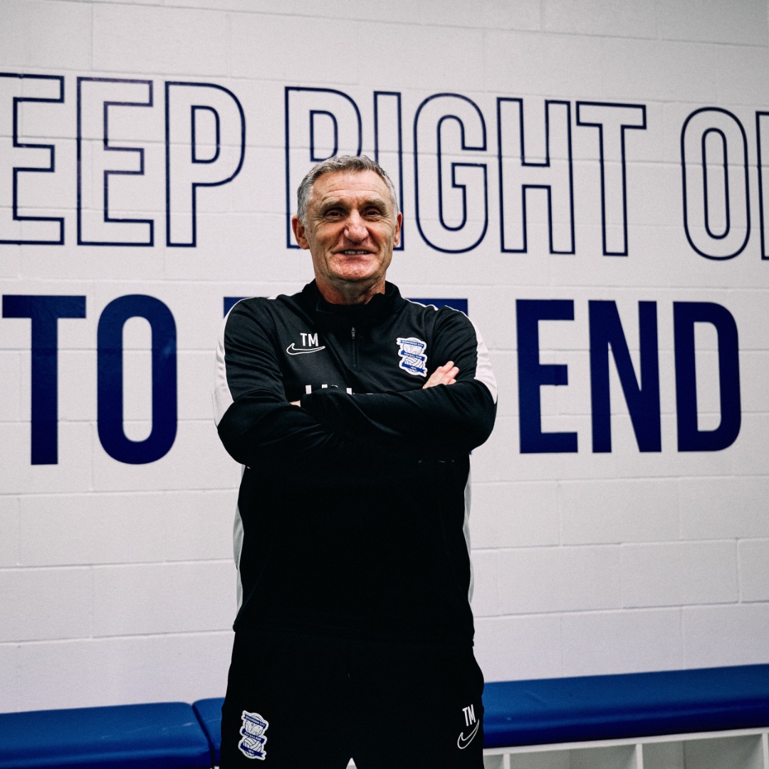 "I want my team to be full of energy, aggression, play on the front foot and dominate the ball." Tony Mowbray's first interview as Blues boss has landed. 🎥