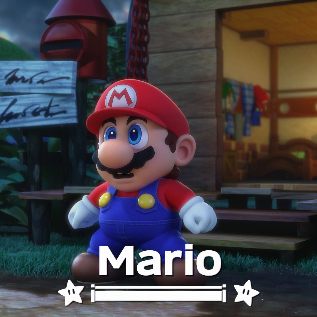 Who’s in your #SuperMarioRPG crew? You can’t spell Super Mario RPG without Mario! Mario’s mighty jumping skills and fire attacks are always good to have.