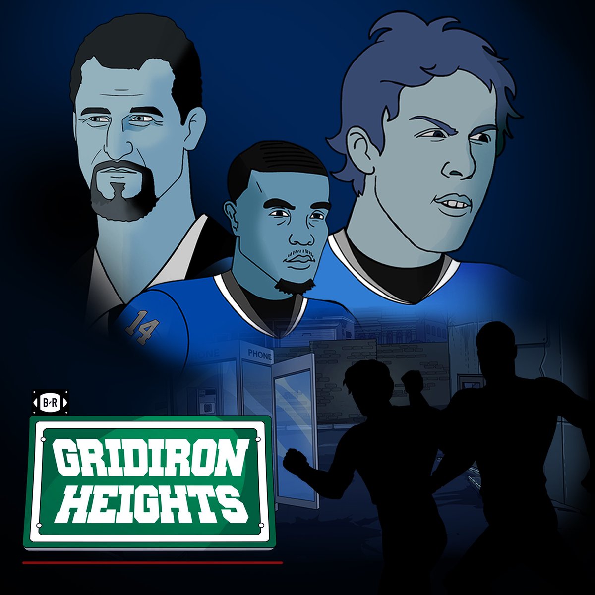 The Lions are finally back in the playoffs 🦁 New Gridiron Heights just dropped
