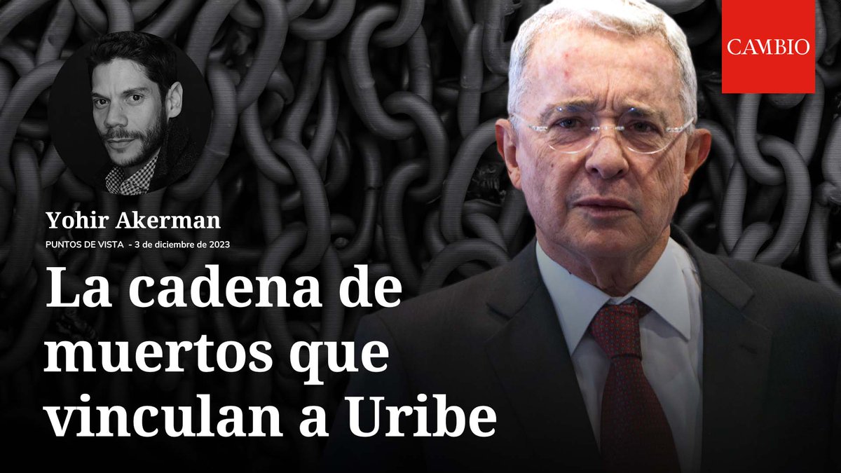 El expresidente Álvaro Uribe volvió a defender con mentiras su inocencia frente a las acusaciones que el excomandante paramilitar Salvatore Mancuso hizo en su contra ante la JEP. En este video desmontamos esas falacias #LaCadenaDeMuertosQueVinculanAUribe