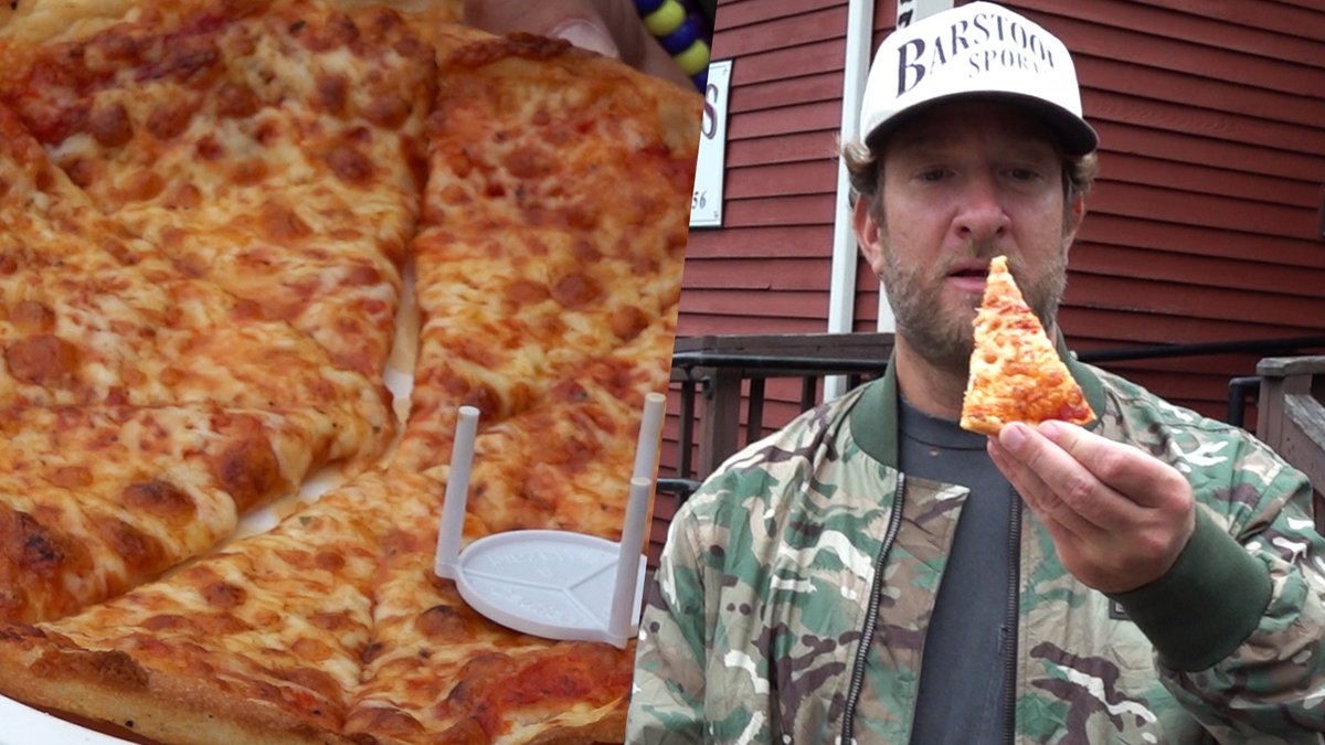 Barstool Pizza Review - Damien's (Hanson, MA)
