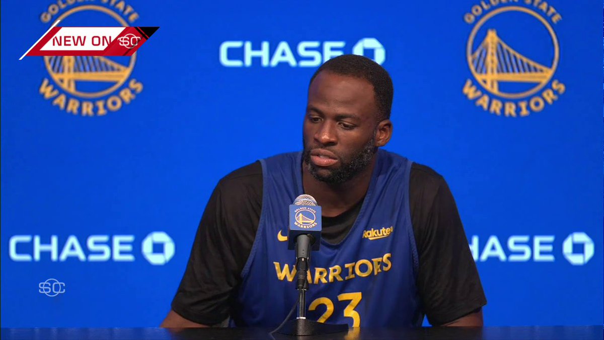 Draymond Green says he is confident he can remove the antics moving forward.