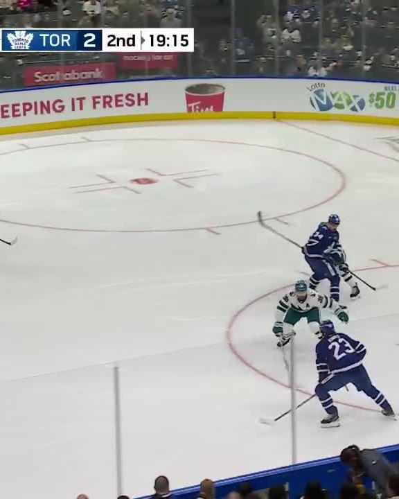 Sleight of hand 🤯🪄 #NHLAllStarVote Mitch Marner