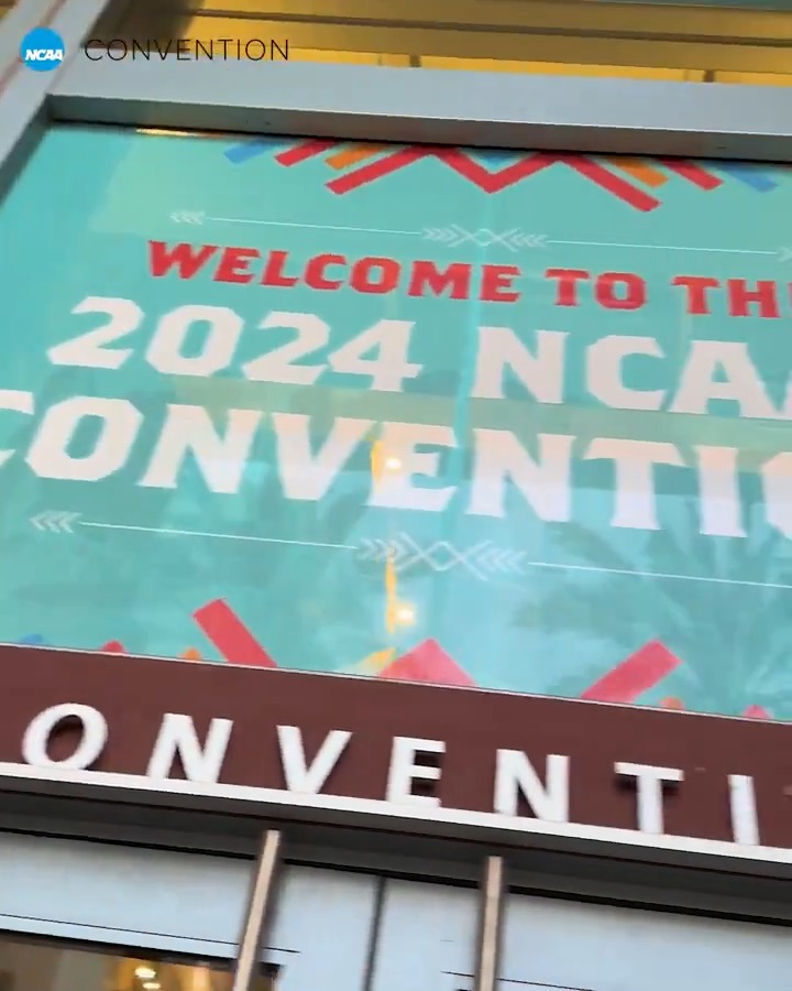 The 2024 #NCAAconv is taking over Phoenix! 🌵