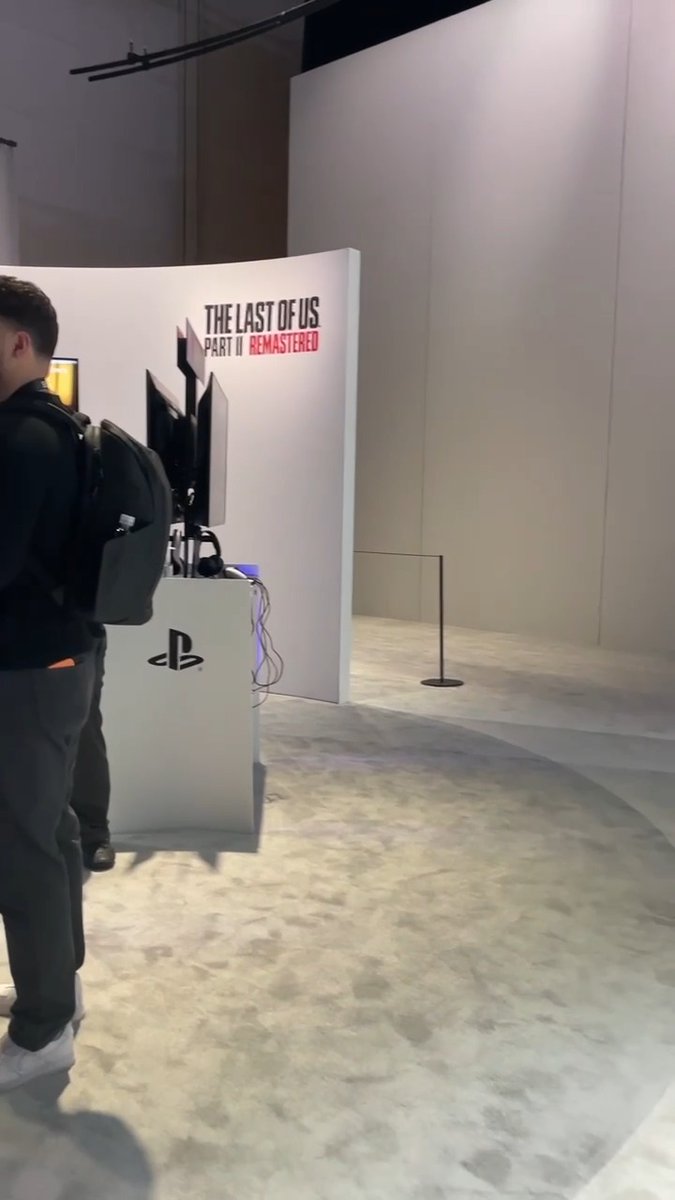 Previewing The Last of Us Part II Remastered at #CES2024
