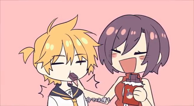 家庭内幸福宣言 色々勝手に絵をつけてみた