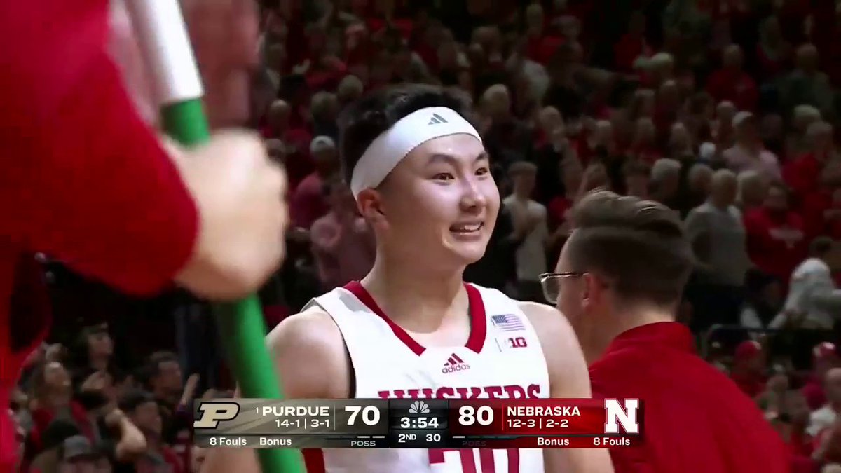 OMG KEISEI TOMINAGA!!!! 💥 😱 He can't be stopped! 富永 啓生/ keisei tominaga x Nebraska Men's Basketball