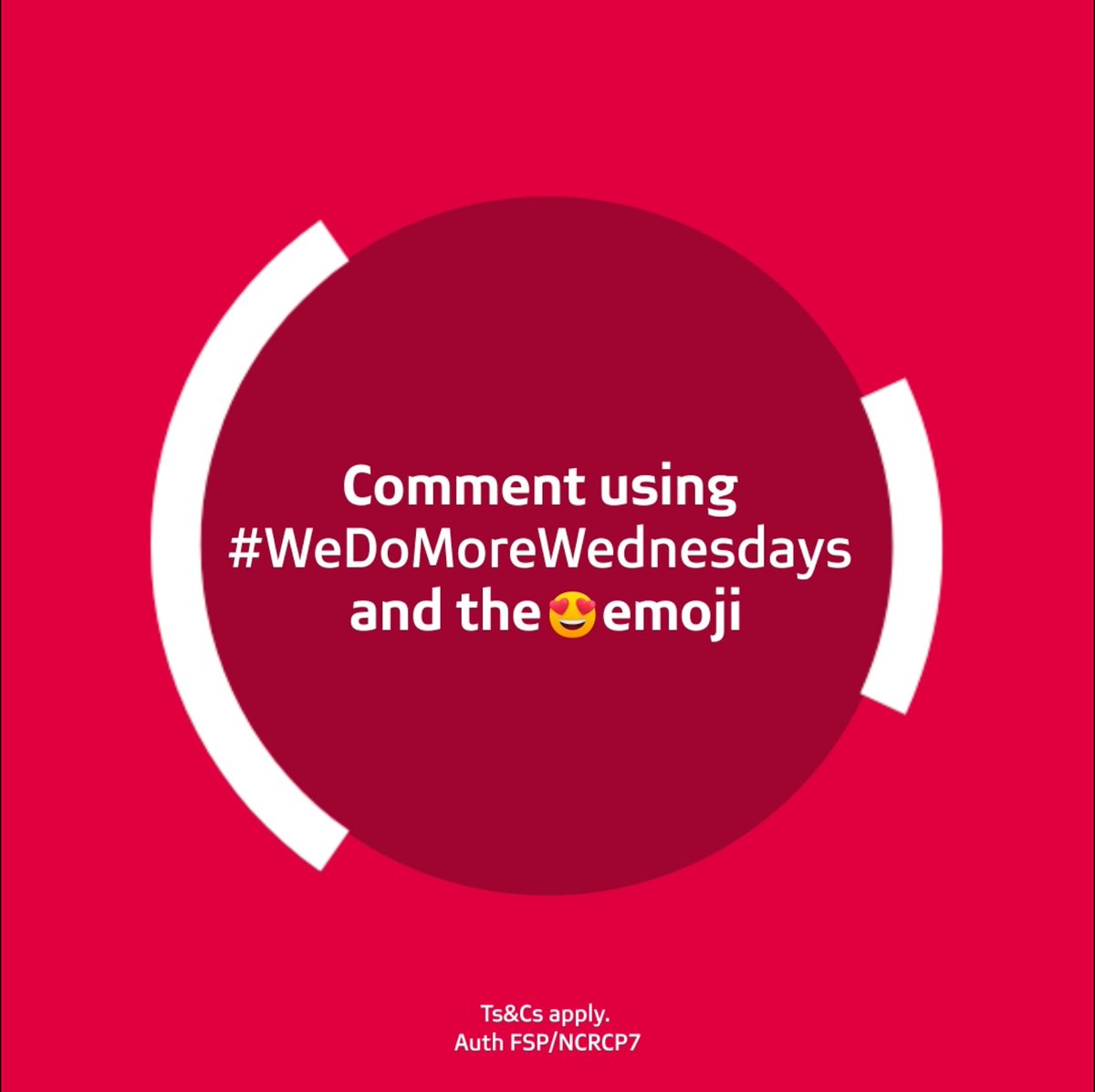 No Janu-worry blues! Here is your chance to win 1 of 10 R500 CashSends. All you have to do is tell us what you love about the Absa Banking App. Comment using #WeDoMoreWednesdays and the 🤩 emoji and you could be one of our lucky winners.