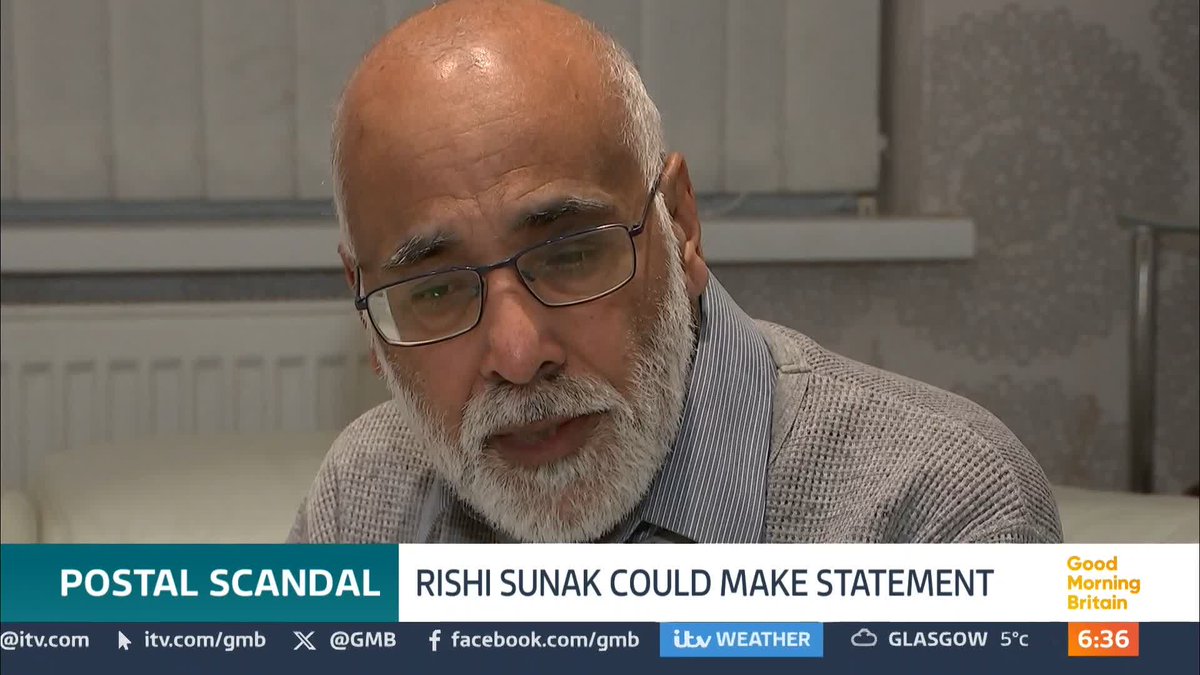 'It's destroyed me mentally. I've lost 21 years of my life.' Parmod Kalia was sentenced to 6 months in jail after being falsely accused of stealing £22,000 from the Post Office.