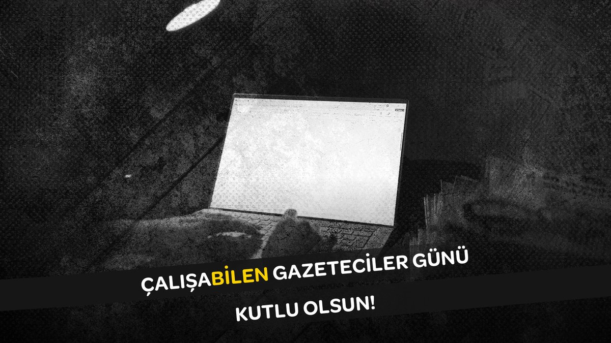 Ülkemizde gazetecilik yapmanın zor olduğu bugünlerde; Her türlü engele ve baskıya rağmen mesleğini layıkıyla yapmaya çalışan tüm gazetecilerimizin #10OcakÇalışanGazetecilerGünü kutlu olsun...