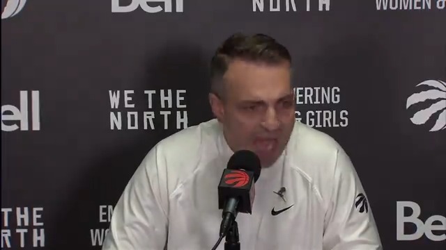 🚨 EPIC RANT ALERT 🚨 Darko Rajakovic: "What happened tonight was completely bullsh*t. This is shame. Shame for the referees. Shame for the league to allow this. 23 free throws for them and we get two free throws in the fourth quarter... like how to play the game?"
