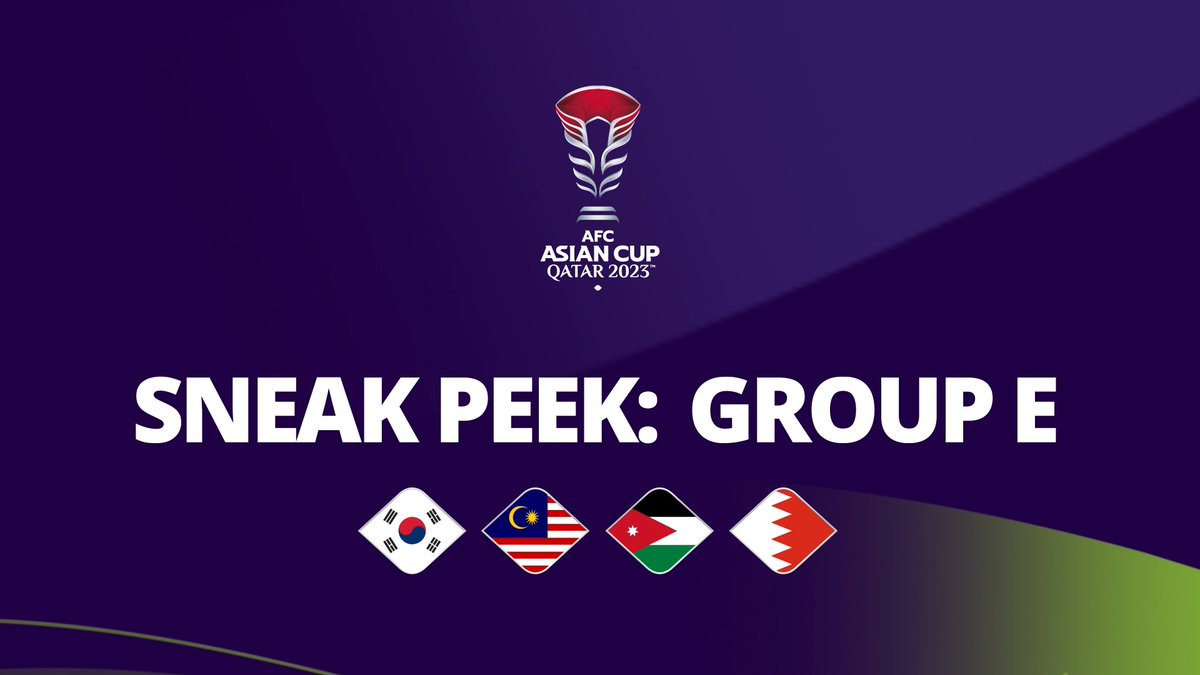🇰🇷 Korea Republic 🇲🇾 Malaysia 🇯🇴 Jordan 🇧🇭 Bahrain Korea Republic’s two-time champion pedigree faces fiery tests from Malaysia, Jordan & Bahrain. Who will tango for the knockout stage? #AsianCup2023 | #HayyaAsia