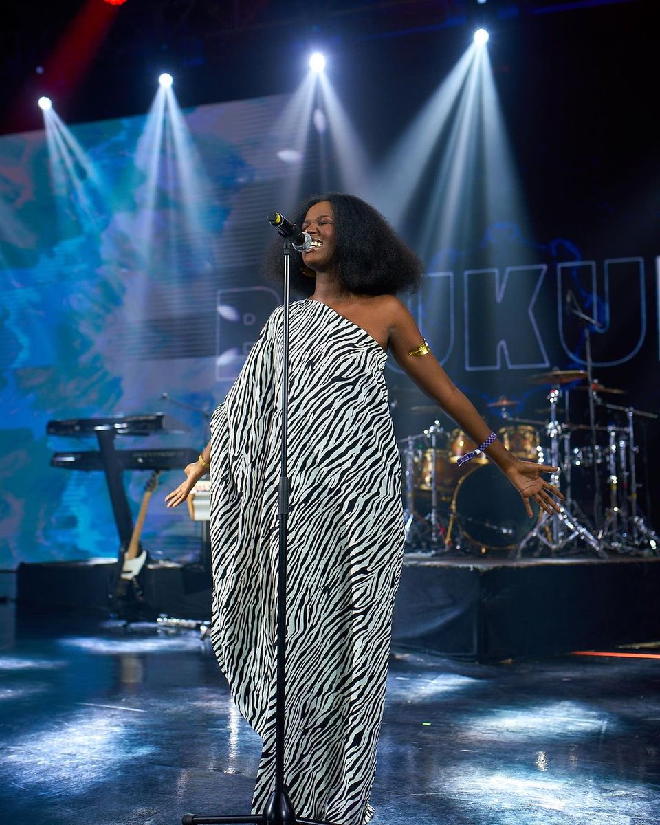 "A remarkable opportunity seized!"🌟 Join us in celebrating Boukuru_, the first Rwandan artist to grace the stage at Flytime Fest: a powerhouse in Nigeria & one of Africa's premier music festivals. Witness the magic of connections and collaboration unfold 🎶 #AfricanMusic