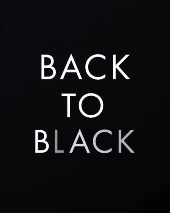 A story that transcends music. The international teaser trailer for #BackToBlack arrives tomorrow.