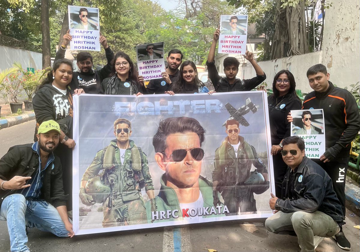 Happy 50th Birthday to the heartthrob of our nation Hrithik Roshan! The finest actor and phenomenal performer. Congratulations on reaching this milestone Hrithik Roshan ❤️