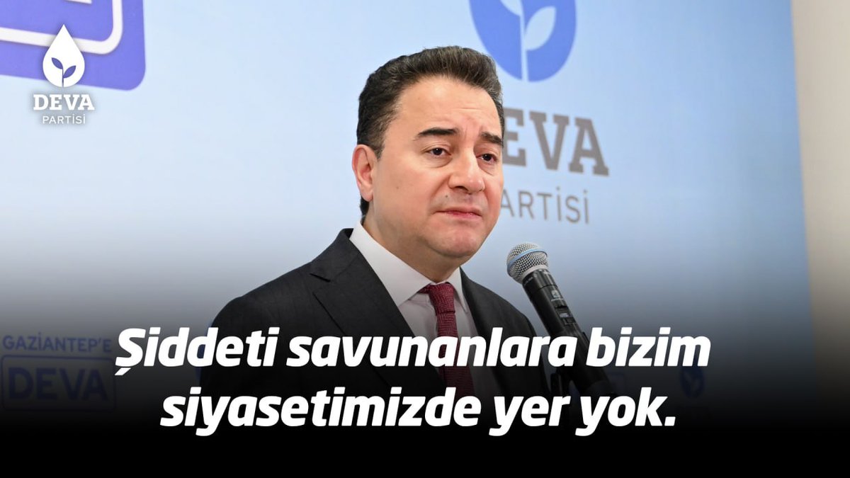 Apartman görevlisi İsmail Aydemir'i de, öğrenci Ege Akersoy'u da ayrımcı ideolojilere teslim etmeye hiç niyetimiz yok. Bir geçmiş olsundan imtina edenlere, şiddeti savunanlara bizim siyasetimizde yer de yok.
