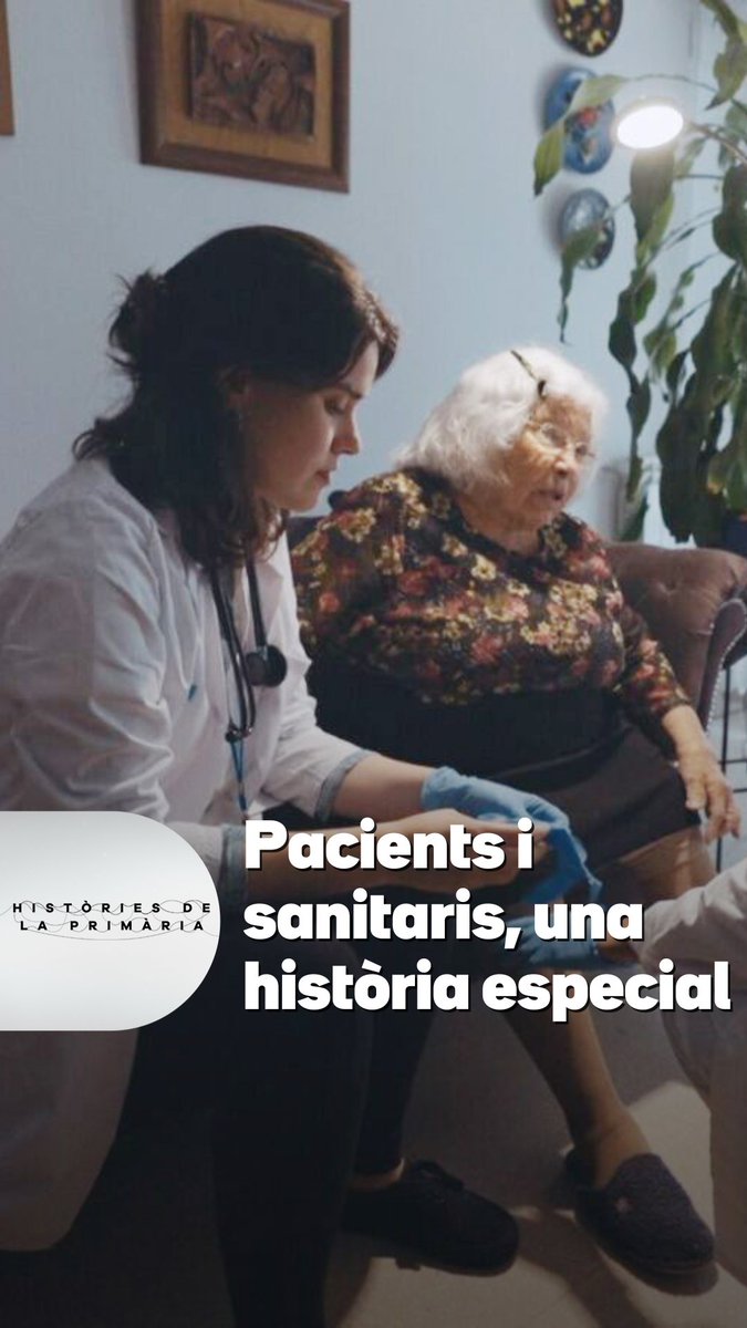 🩺 "Històries de la primària" és una sèrie documental que retrata des de dins l'assistència primària a Catalunya Les càmeres han captat moments de molta confiança, de proximitat i de privadesa. Confessions, riures, plors... Estrena a TV3 el 18 de gener #HistòriesPrimària3Cat