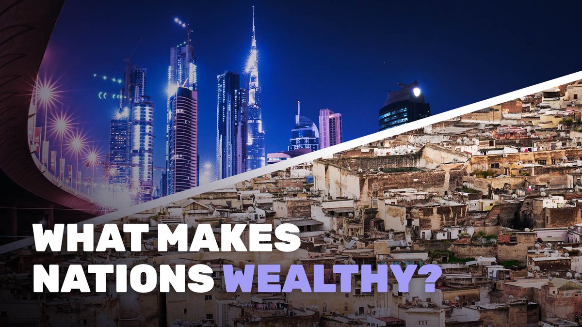 What do all wealthy countries have in common — and all poor countries lack? As our new video explains, the recipe for national prosperity isn’t a secret … and it can work anywhere.