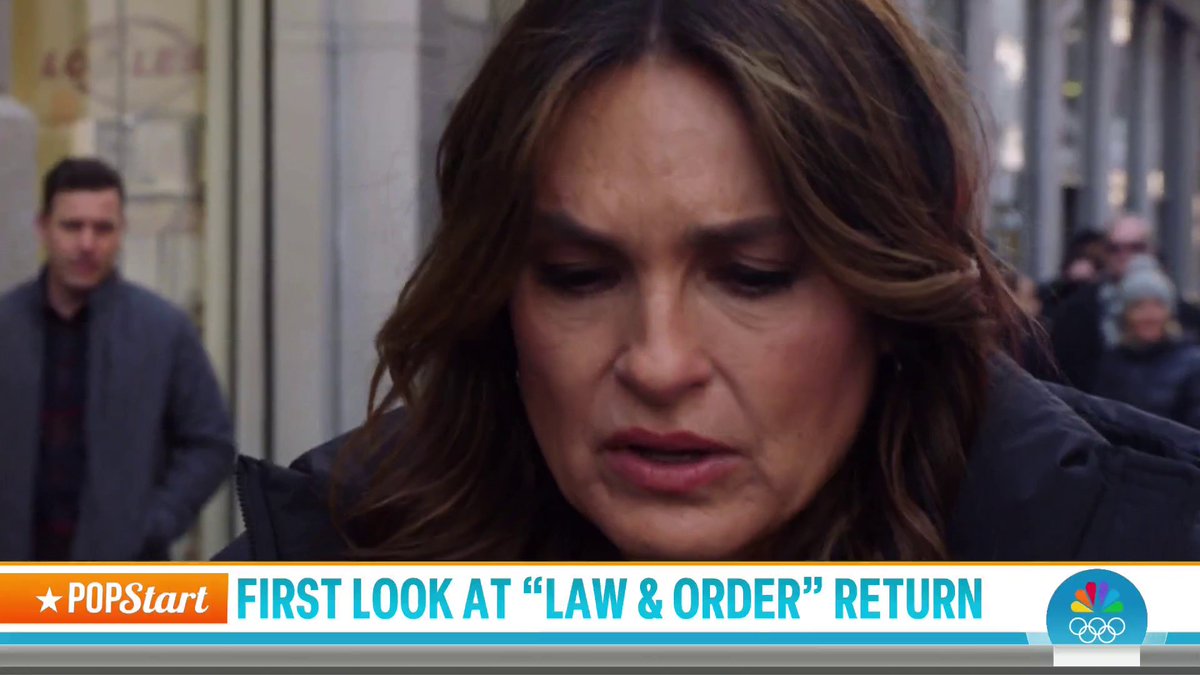 It’s time: Get a first look at 𝐋𝐀𝐖 & 𝐎𝐑𝐃𝐄𝐑’s return. (Carson Daly had to call Mariska Hargitay at her house get what you’re about to see so enjoy it 👀.)
