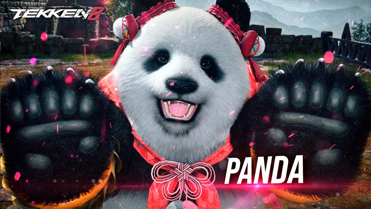 The Pretty Protector is pretty serious about snacks. Panda gracefully rolls into the fight in #TEKKEN8! Pre-order TEKKEN 8 👉