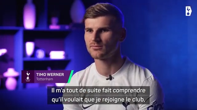 ✈ #Mercato 🇬🇧 #PremierLeague 🎙️ Timo Werner : “Je suis venu ici pour gagner des titres” #interview #beINSPORTS