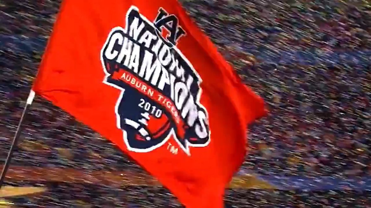 𝐎𝐧 𝐓𝐡𝐢𝐬 𝐃𝐚𝐲 · 2010 National Champions 🏆 #WarEagle🦅