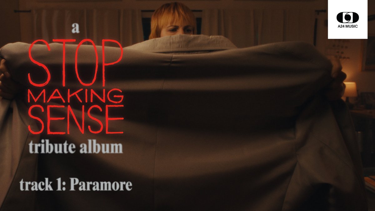 We've got a tape we'd like to play you. 16 tracks from 16 artists. Track 1: Paramore. Coming soon