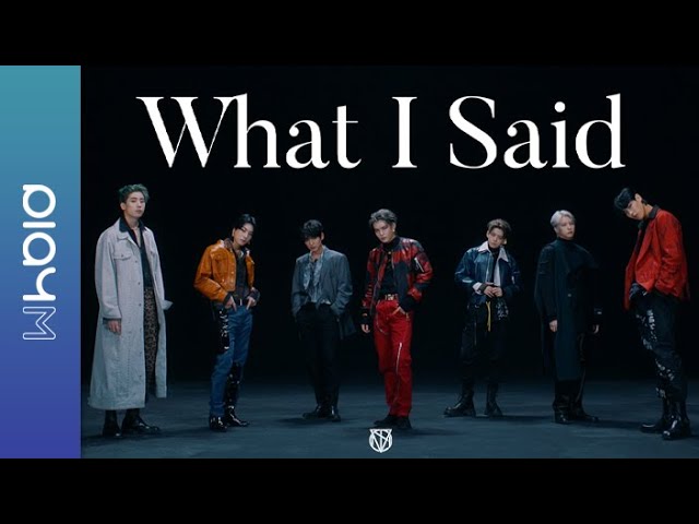 3 Years ago today, VICTON released 'What I Said'