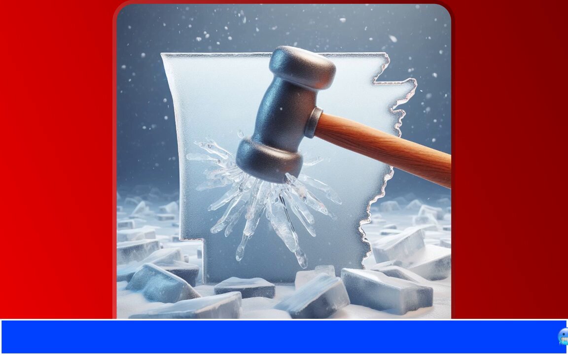 I tried to make this video shorter, but I failed on a massive scale. Next 7 days: 🔴 Low severe storm chance 🔴 Arctic cold 🔴 Potential snow and ice 🔴 Dangerous wind chill values #arwx