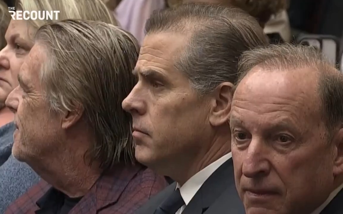 “You are the epitome of white privilege, coming into the Oversight Committee, spitting in our face, ignoring a congressional subpoena to be deposed. What are you afraid of? You have no balls.” — Rep. Nancy Mace (R-SC) to Hunter Biden in the audience at House Oversight hearing