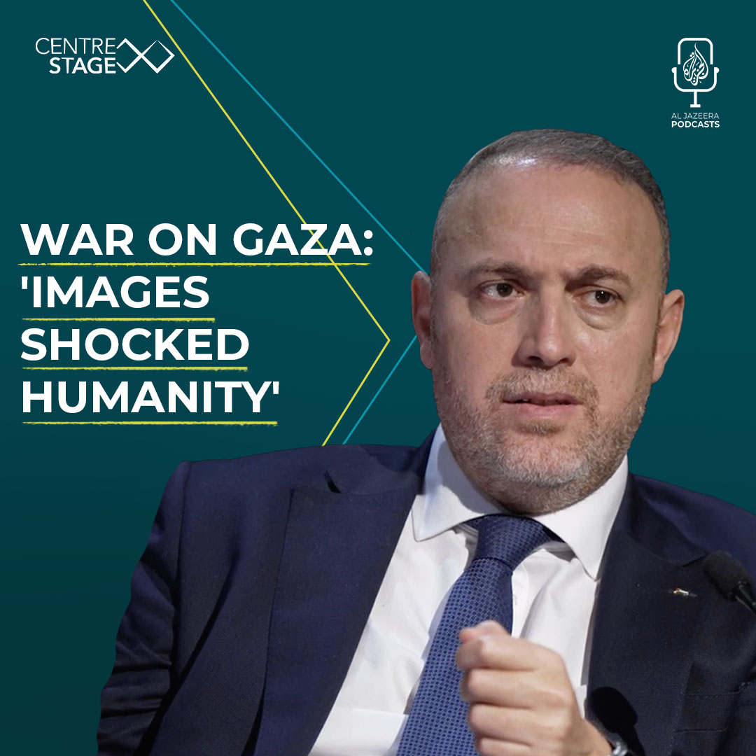 Amid Israel’s war on Gaza, has there been a shift in how the world views Palestine and the Palestinian people? 🎧 Palestinian Ambassador to the UK Husam Zomlot discussed with Sandra Gathmann on #AJCentreStage with The Islam & Muslims Initiative: