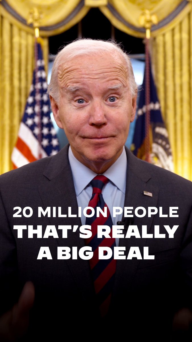 Folks, I have two big announcements. A record-breaking 20 million Americans have enrolled in health care coverage through the ACA. And you have until January 16 join them and get covered this season at